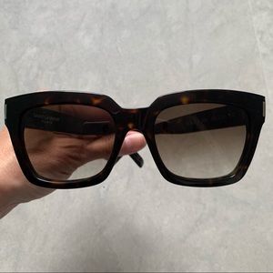 YVES SAINT LAURENT BOLD 1 Sunglasses